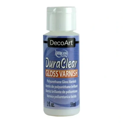 DecoArt Americana DuraClear Polyurethane Gloss Varnish 2oz - Little Painter Art | Exploring the Endless Possibilities of Art New