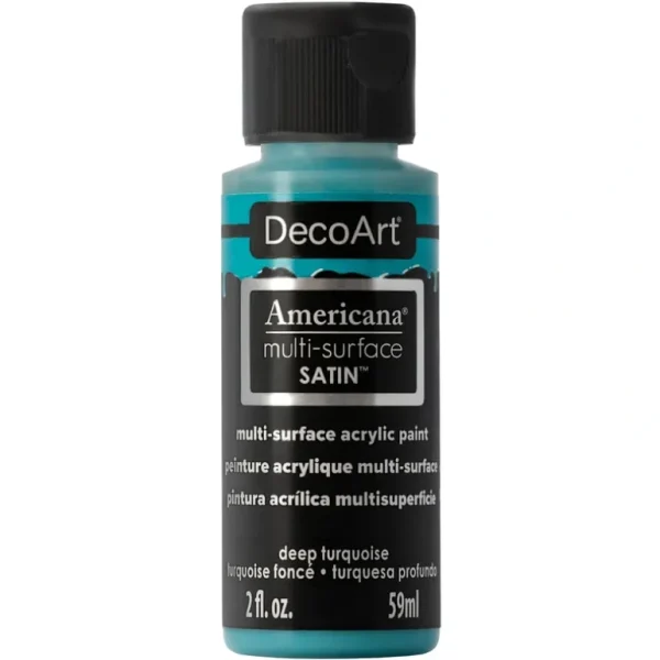DecoArt Americana Multi-Surface Premium Acrylics - 59ml - Little Painter Art | Exploring the Endless Possibilities of Art Cheap