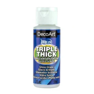 DecoArt Americana Triple Thick Gloss Glaze 2oz - Little Painter Art | Exploring the Endless Possibilities of Art Flash Sale