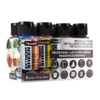 DecoArt Extreme Sheen Acrylic Paint Set 8pk - Little Painter Art | Exploring the Endless Possibilities of Art Online