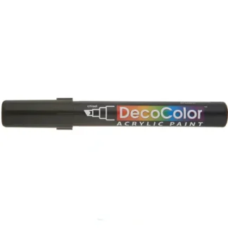 Decocolor Acrylic Paint Marker - Black - Little Painter Art | Exploring the Endless Possibilities of Art Hot