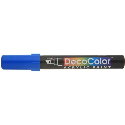 Decocolor Acrylic Paint Marker - Blue - Little Painter Art | Exploring the Endless Possibilities of Art Store