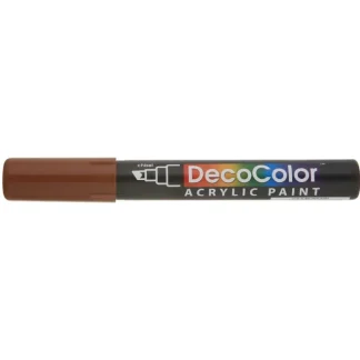 Decocolor Acrylic Paint Marker - Brown - Little Painter Art | Exploring the Endless Possibilities of Art Cheap