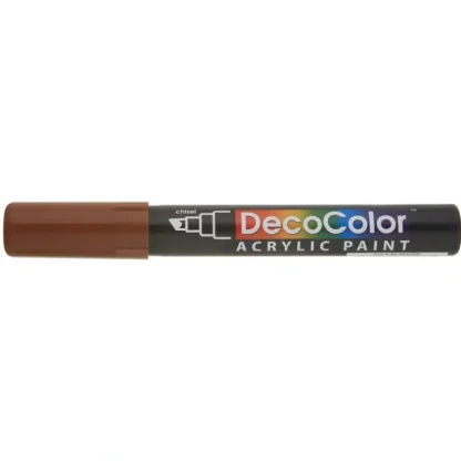 Decocolor Acrylic Paint Marker - Brown - Little Painter Art | Exploring the Endless Possibilities of Art Cheap