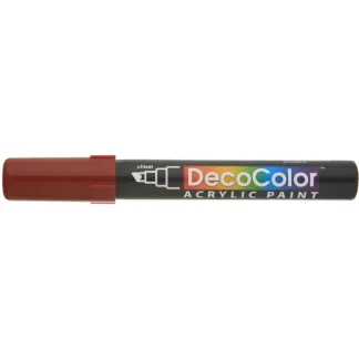 Decocolor Acrylic Paint Marker - English Red - Little Painter Art | Exploring the Endless Possibilities of Art Discount