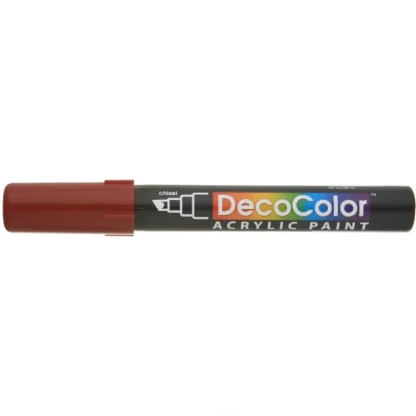 Decocolor Acrylic Paint Marker - English Red - Little Painter Art | Exploring the Endless Possibilities of Art Discount
