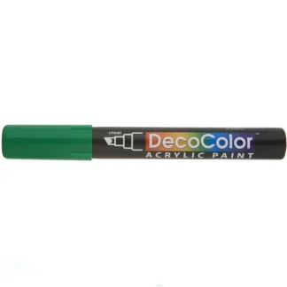 Decocolor Acrylic Paint Marker - Green - Little Painter Art | Exploring the Endless Possibilities of Art Shop