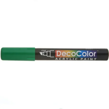Decocolor Acrylic Paint Marker - Green - Little Painter Art | Exploring the Endless Possibilities of Art Shop