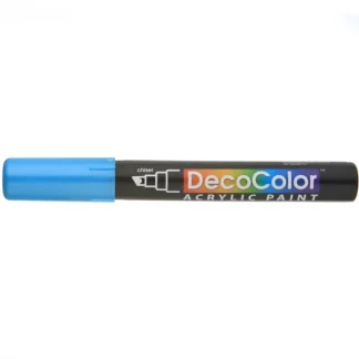 Decocolor Acrylic Paint Marker - Metallic Blue - Little Painter Art | Exploring the Endless Possibilities of Art Flash Sale
