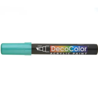 Decocolor Acrylic Paint Marker - Metallic Green - Little Painter Art | Exploring the Endless Possibilities of Art Sale