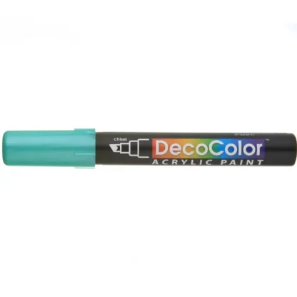 Decocolor Acrylic Paint Marker - Metallic Green - Little Painter Art | Exploring the Endless Possibilities of Art Sale