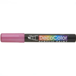Decocolor Acrylic Paint Marker - Metallic Red - Little Painter Art | Exploring the Endless Possibilities of Art Best Sale