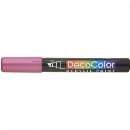 Decocolor Acrylic Paint Marker - Metallic Red - Little Painter Art | Exploring the Endless Possibilities of Art Best Sale