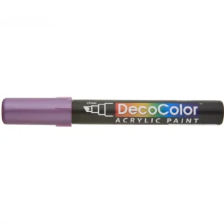 Decocolor Acrylic Paint Marker - Metallic Violet - Little Painter Art | Exploring the Endless Possibilities of Art Hot