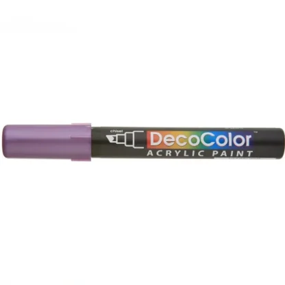 Decocolor Acrylic Paint Marker - Metallic Violet - Little Painter Art | Exploring the Endless Possibilities of Art Hot