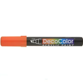 Decocolor Acrylic Paint Marker - Orange - Little Painter Art | Exploring the Endless Possibilities of Art Flash Sale