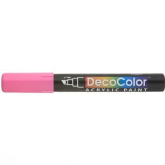 Decocolor Acrylic Paint Marker - Pink - Little Painter Art | Exploring the Endless Possibilities of Art Best Sale