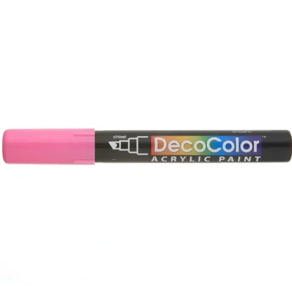 Decocolor Acrylic Paint Marker - Pink - Little Painter Art | Exploring the Endless Possibilities of Art Best Sale