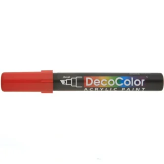 Decocolor Acrylic Paint Marker - Red - Little Painter Art | Exploring the Endless Possibilities of Art Shop