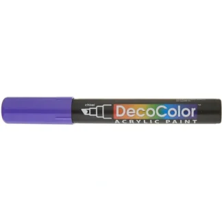 Decocolor Acrylic Paint Marker - Violet - Little Painter Art | Exploring the Endless Possibilities of Art Fashion
