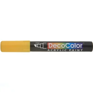 Decocolor Acrylic Paint Marker - Yellow - Little Painter Art | Exploring the Endless Possibilities of Art Outlet