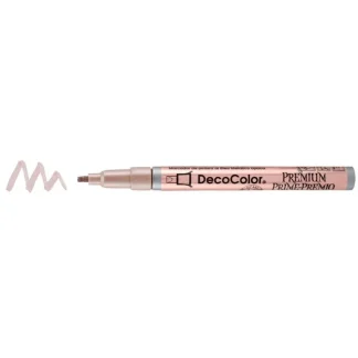 DecoColor Premium Paint Marker Leafing Tip - Rose Gold - Little Painter Art | Exploring the Endless Possibilities of Art Best Sale