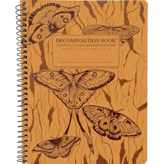 Decomposition Notebook, Coilbound - Midnight Moths - Little Painter Art | Exploring the Endless Possibilities of Art Hot