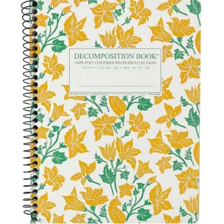 Decomposition Notebook, Coilbound - Squash Blossom - Little Painter Art | Exploring the Endless Possibilities of Art Outlet