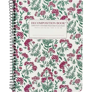 Decomposition Notebook, Coilbound - Valerian - Little Painter Art | Exploring the Endless Possibilities of Art Best
