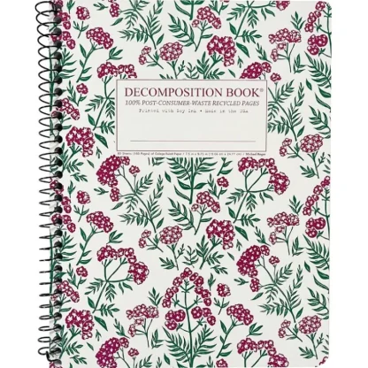 Decomposition Notebook, Coilbound - Valerian - Little Painter Art | Exploring the Endless Possibilities of Art Best
