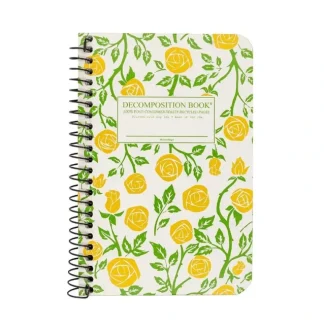 Decomposition Pocket Notebook, Coilbound - Roses - Little Painter Art | Exploring the Endless Possibilities of Art Hot