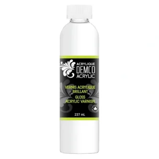 Demco EnCouleurs Acrylic Gloss Medium & Varnish 237mL - Little Painter Art | Exploring the Endless Possibilities of Art Flash Sale