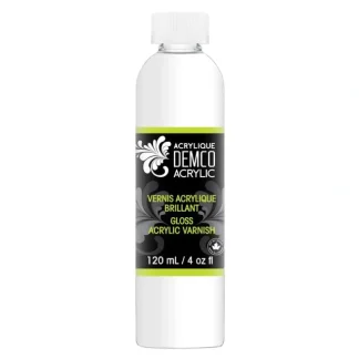 Demco EnCouleurs Acrylic Gloss Medium & Varnish 120mL - Little Painter Art | Exploring the Endless Possibilities of Art Discount
