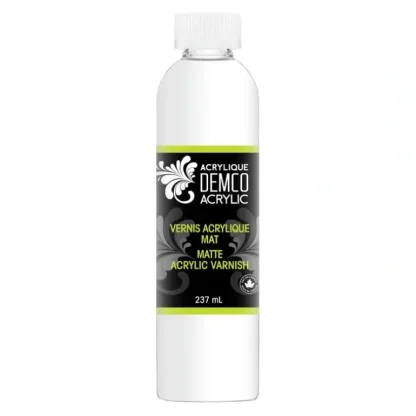 Demco EnCouleurs Acrylic Matte Medium & Varnish 237mL - Little Painter Art | Exploring the Endless Possibilities of Art Best Sale