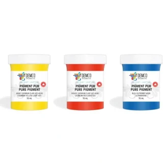 Demco EnCouleurs Dry Pigment 75mL - Ultramarine - Little Painter Art | Exploring the Endless Possibilities of Art Best Sale