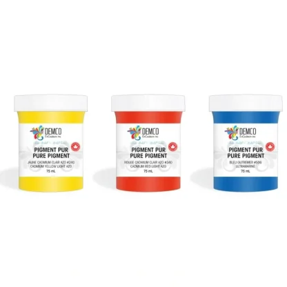 Demco EnCouleurs Dry Pigment 75mL - Ultramarine - Little Painter Art | Exploring the Endless Possibilities of Art Best Sale