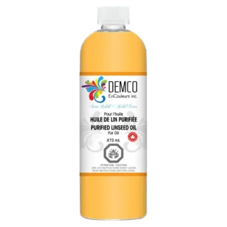 Demco EnCouleurs Linseed Oil 120mL - Little Painter Art | Exploring the Endless Possibilities of Art Cheap