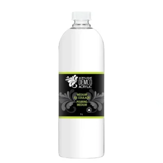 Demco EnCouleurs Pouring Medium 237mL - Little Painter Art | Exploring the Endless Possibilities of Art Fashion