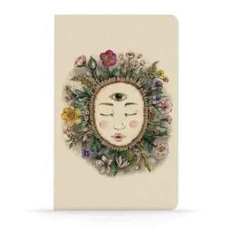 Denik Classic Layflat Notebook, Lined - Earth Goddess - Little Painter Art | Exploring the Endless Possibilities of Art Outlet