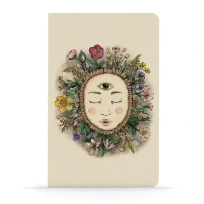Denik Classic Layflat Notebook, Lined - Earth Goddess - Little Painter Art | Exploring the Endless Possibilities of Art Outlet