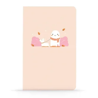 Denik Classic Layflat Notebook, Lined - Ghost Walking - Little Painter Art | Exploring the Endless Possibilities of Art Cheap