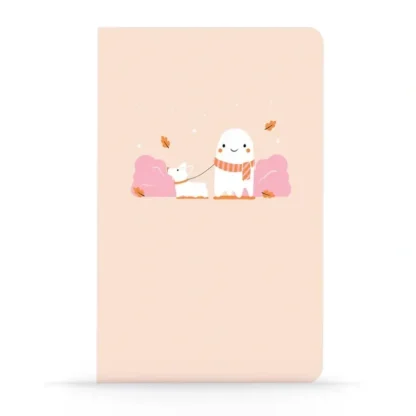 Denik Classic Layflat Notebook, Lined - Ghost Walking - Little Painter Art | Exploring the Endless Possibilities of Art Cheap