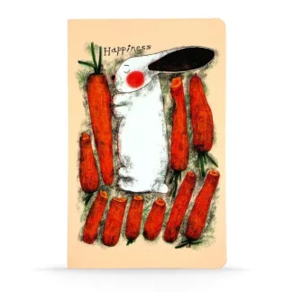 Denik Classic Layflat Notebook, Lined - Happiness - Little Painter Art | Exploring the Endless Possibilities of Art Best Sale