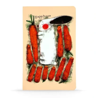 Denik Classic Layflat Notebook, Lined - Happiness - Little Painter Art | Exploring the Endless Possibilities of Art Best Sale