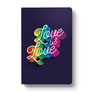Denik Classic Layflat Notebook, Lined - Love Is Love - Little Painter Art | Exploring the Endless Possibilities of Art Cheap