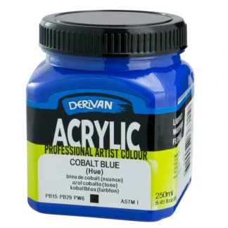 Derivan Artist's Acrylic Paint - 250ml - Little Painter Art | Exploring the Endless Possibilities of Art Cheap