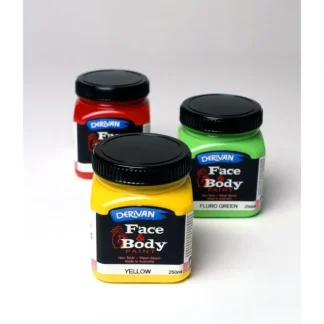 Derivan Body & Face Paint - 250ml - Little Painter Art | Exploring the Endless Possibilities of Art Flash Sale