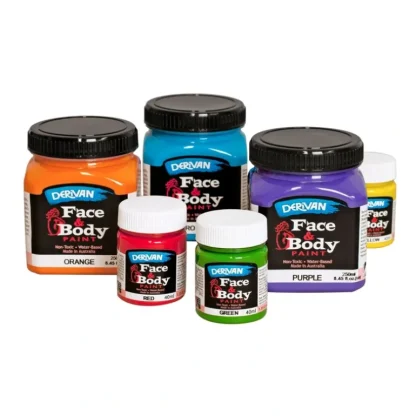 Derivan Face & Body Paint 36ml/40ml - Little Painter Art | Exploring the Endless Possibilities of Art Shop