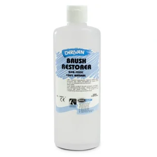 Derivan Medium - Brush Restorer 500ml - Little Painter Art | Exploring the Endless Possibilities of Art Hot