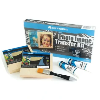 Derivan Photo Image Transfer Kit - Little Painter Art | Exploring the Endless Possibilities of Art Clearance